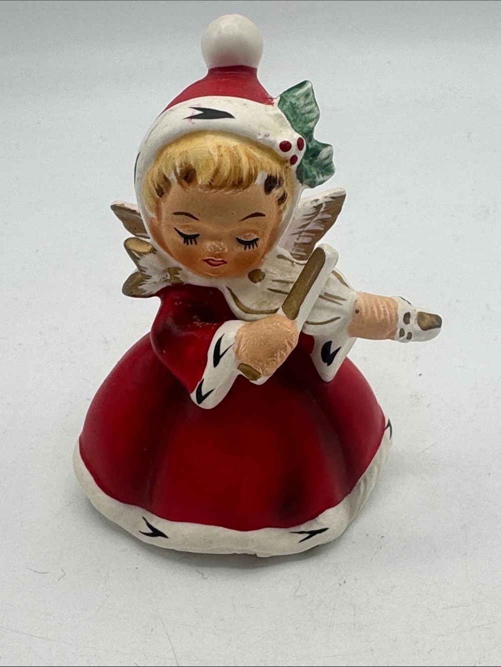 Vintage Napcoware Angel Holiday Figurine